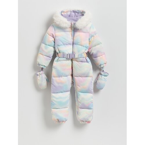 Reserved BABIES` ROMPERS, MITTENS & BELT - šaren Cene