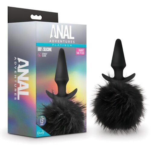 Anal Adventures Analni čep zajčji rep Slike