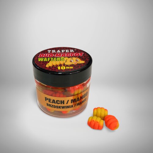 TRAPER MF Wafters Maggot Mamac, 10mm, Breskva/Mango, 25g Cene