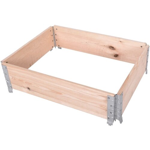 Cvetlični lonci, korita, visoke grede dvignjena greda 80x60cm lesena Cene