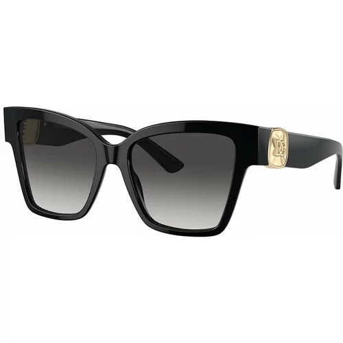 Dolce & Gabbana Sunčane naočale za žene, boja: crna