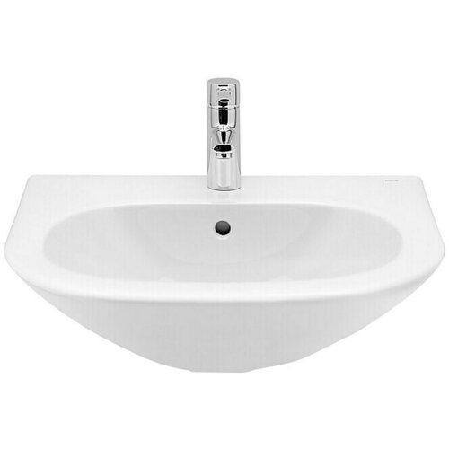 Roca A327641000 Nexo 60 x 47,5 cm keramični umivalnik z odprtino za armaturo Slike