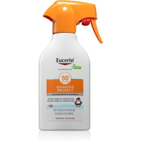EUCERIN® Sensitive Protect dječji sprej za sunčanje SPF 50+ 250 ml Cijene