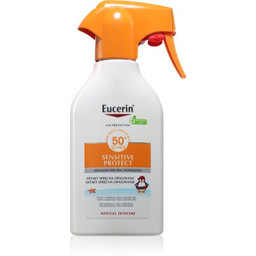 EUCERIN® Sensitive Protect otroško pršilo za sončenje SPF 50+ 250 ml Cene
