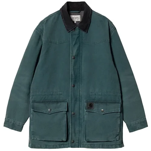 Carhartt WIP OG Santa Fe Coat Deep Lagoon