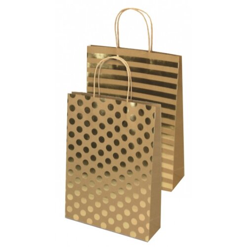  Darilna vrečka Eco Gold, velika Cene