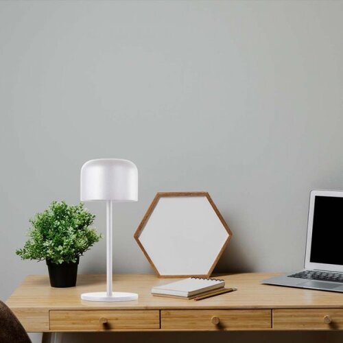  LED prigu&amp;scaron;iva stona lampa LED/1,5W/5V 2700-5700K IP54 bela Slike