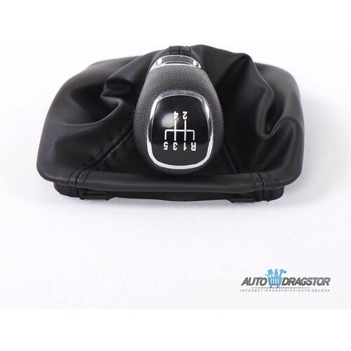 888 Car Accessories skoda octavia 2008- ručica menjača sa kožom 5 brzina YCSK335-5 Slike
