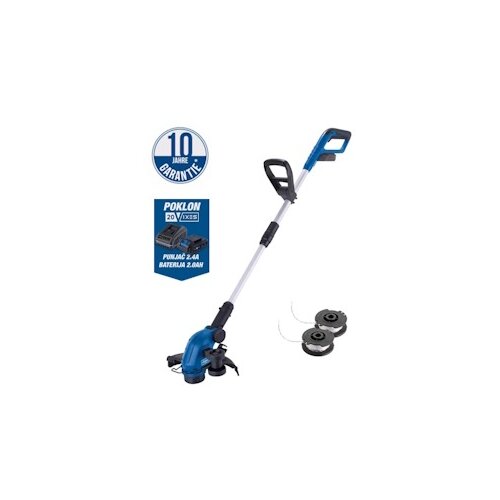 Scheppach aku trimer za travu IXES C-LT300-X &ndash; Solo+ SET PUNJAČ 2.4A i BATERIJA 2.0Ah Cene