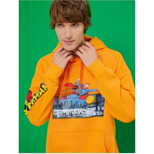 Koton Sweatshirt - Orange - Relaxed Slike