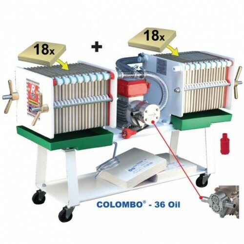 Rover Pompe pumpa za pretakanje i filtriranje ulja colombo 36 oil inox Cene