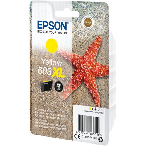 Epson Originalna rumena kartu&scaron;a 603Xl - C13T03A440 [Ml-12][Pag-350], (21406417) Cene