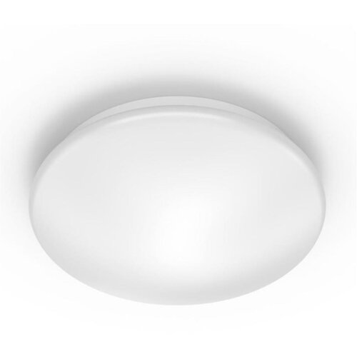 Philips LED okrogla stropna svetilka Moire (10 W, Ø x V: 24 x 5 cm, Topla bela) Cene