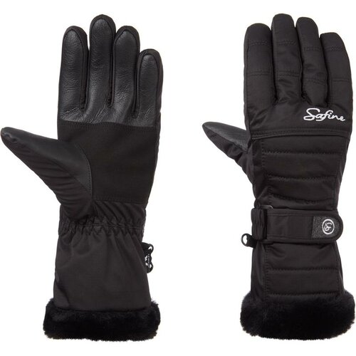 Mckinley ženske rukavice za skijanje BLAIR II WMS crna 408122 Slike