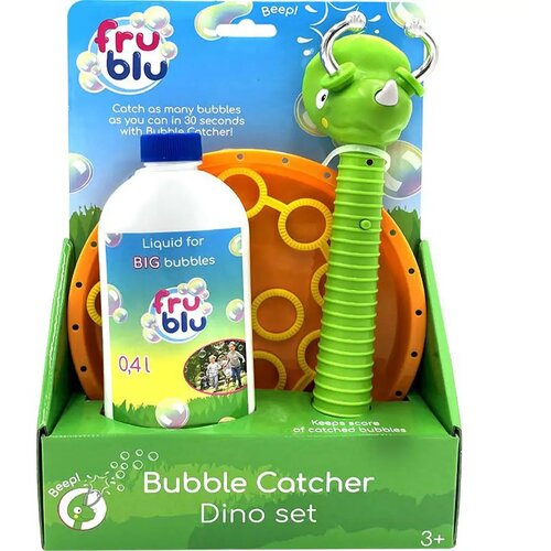 Flair Toys Fru Blu Bubifogó števec dinozaver 0,4L s tekočino Cene