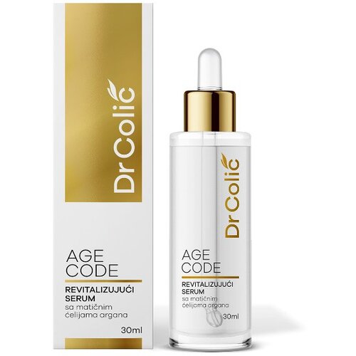 Dr Colić Revitalizujući serum Age Code 30 ml Slike