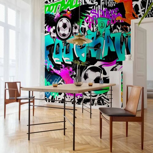  Foto tapeta - Sports Graffiti 100x70 Vodootporna Cene