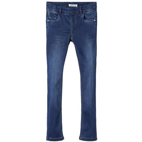 Name it Kavbojke &amp;#039;Polly&amp;#039; moder denim Slike