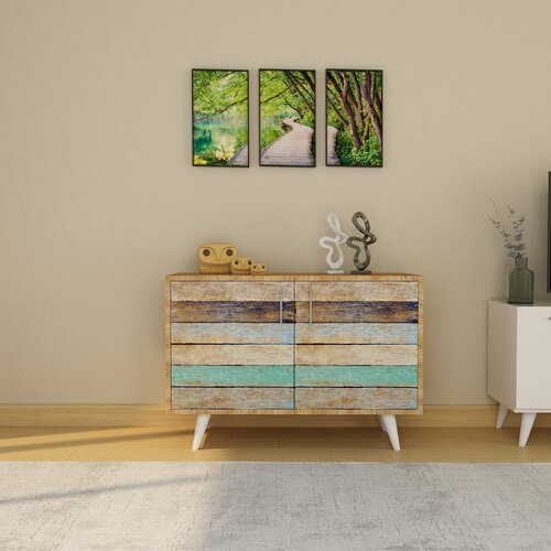 Woody Fashion dilara - L1198 multicolor hall stand Cene