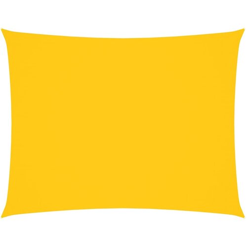  Jedro protiv sunca od tkanine Oxford pravokutno 5 x 7 m žuto Slike
