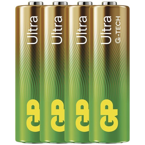 Gp alkalne baterije ULTRA AA (LR6) 4PP MB Slike