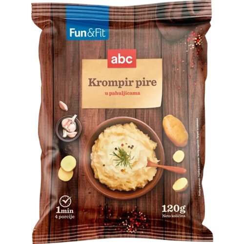 Fun&Fit ABC krompir pire 120g Cene