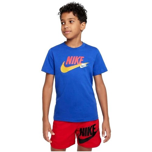 Nike CAMISETA NIO SPORTSWEAR STANDARD FD1201 Plava Slike