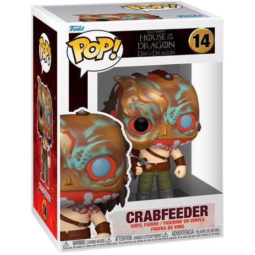 Funko POP figure House of the Dragon Crabfeeder Cene