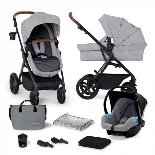 Kinderkraft kolica za bebe  A-TOUR LIGHT GREY Cene