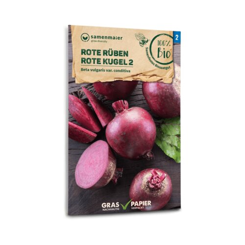 Samen Maier Ekološka pesa "Rote Kugel 2" Cene
