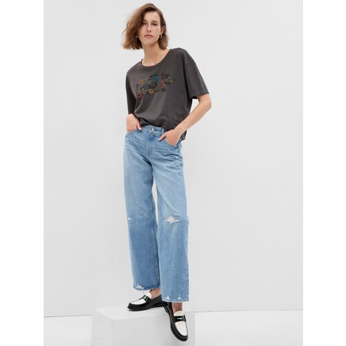 GAP T-shirt with floral logo - Women Slike
