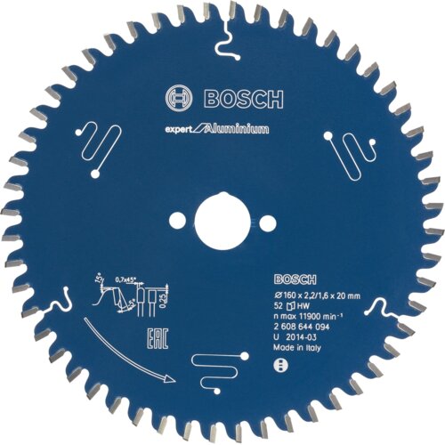 Bosch ‎2608644107 oštrica za kružnu pilu 23,5 cm 1 kom Cene