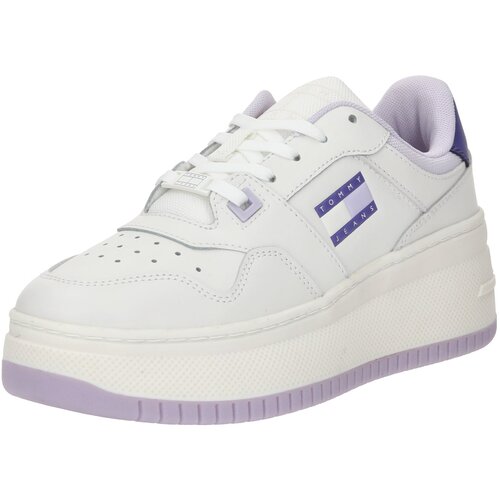 Tommy Jeans Niske tenisice 'RETRO BASKET ESS' ljubičasto plava / lavanda / pastelno ljubičasta Cijene