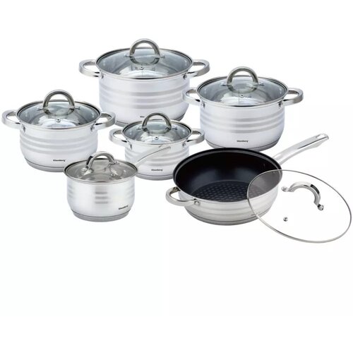 Klausberg lončki set 12 elementov KB-7698, (21400798) Cene