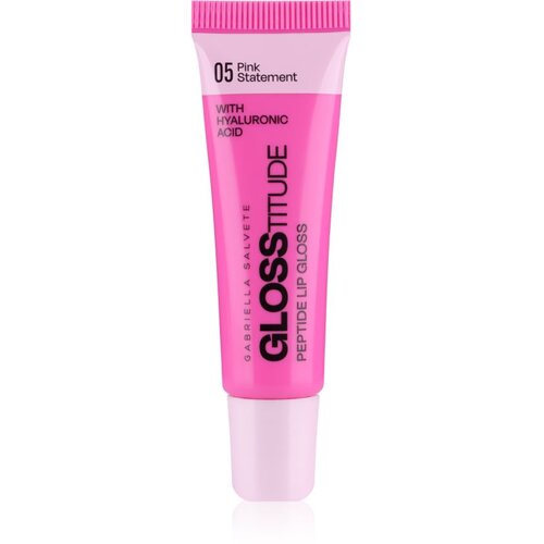 Gabriella Salvete Glosstitude Peptide Lip Gloss hidratantno sjajilo za usne nijansa 05 Pink Statement 10 ml Cijene