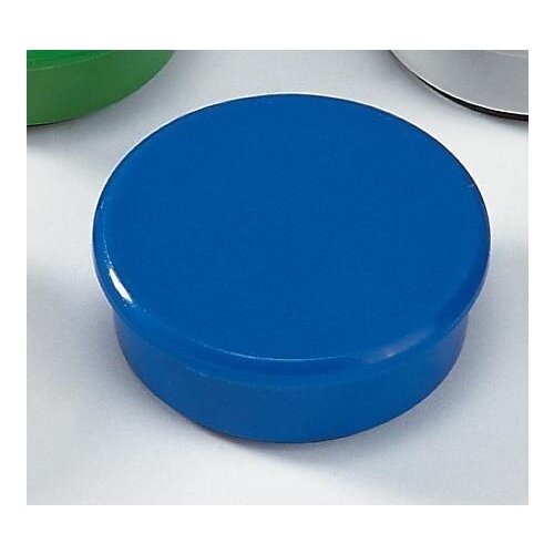 Dahle Magneti, fi-24 mm, 6 kosov, modra Slike