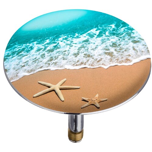 Wenko ukrasni čep za kadu (plaža, promjer: 7,5 cm) Cijene