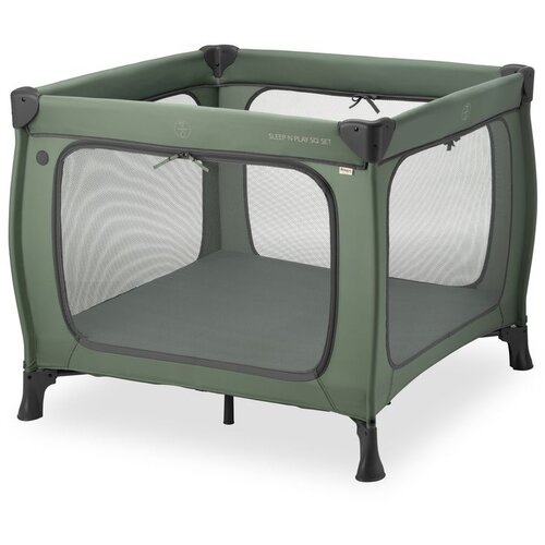 Hauck putni krevetić Sleep N Play SQ Set - Dark Green Cijene