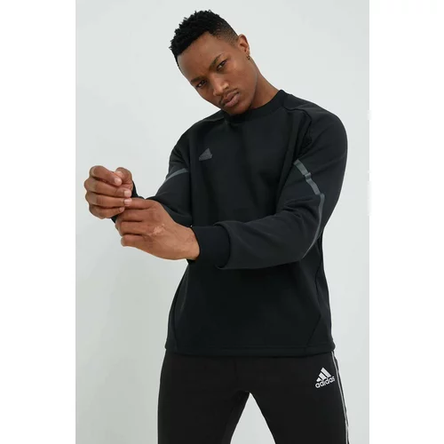 Adidas Bluza moška, črna barva