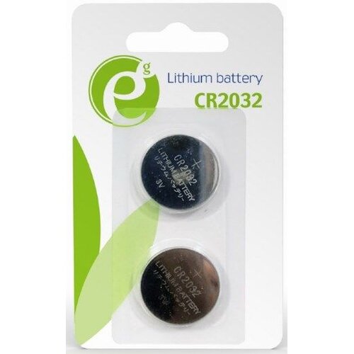 Gembird dugmasta baterija CR2032 lithium 3V 2kom, EG-BA-CR2032-01 Cijene