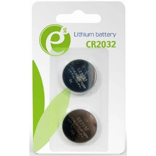 Gembird Gumbna baterija CR2032, 2/1