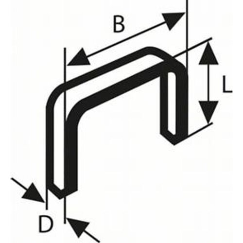 Bosch Spajalica od tanke žice tip 53 Slike