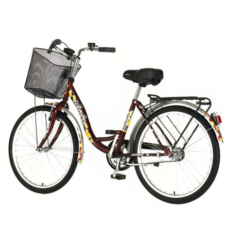Visitor LOW241F 24"/15" LOWLAND BORDO ŽUTO SIVI - dečiji bicikli Cene