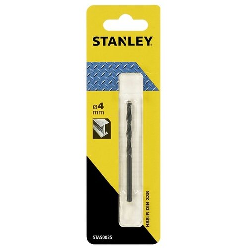 Stanley svrdlo za metal HSS-R DIN338 4x75mm Slike