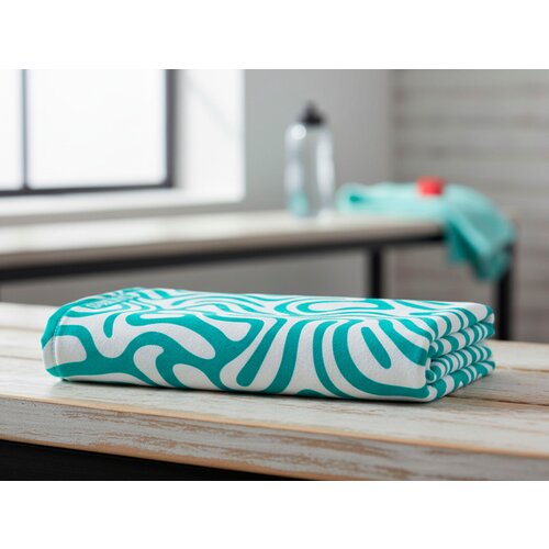 Dormeo Brisača iz mikrovlaken Quick Dry 70x140 cm - turkizna 70x140 cm Slike