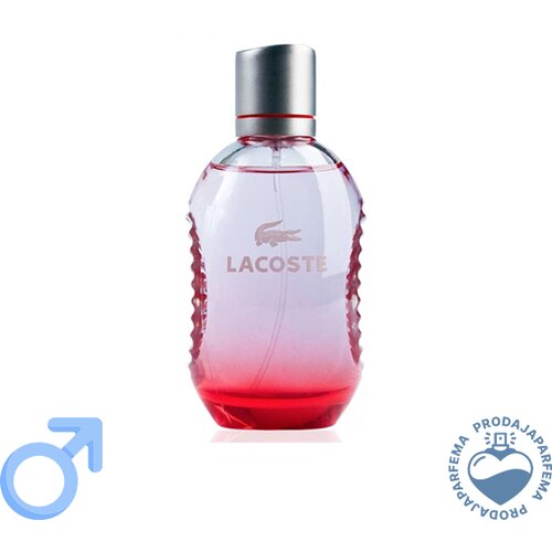 Lacoste Red - 125ml Cijene