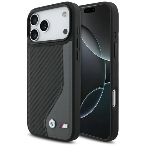 BMW OVITEK ZA MAGSAFE IPHONE 17 PRO MAX M Z OGLASOM CARBON, (5000343397) Cene