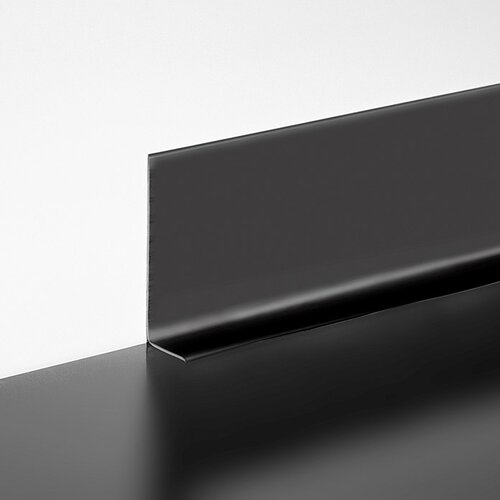 LOGOCLIC Mehka talna letev Logoclic (črna, samolepilna, 10 m x 15 mm x 50 mm) Cene