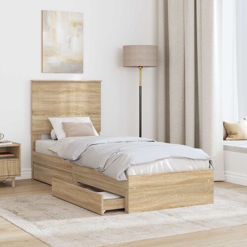  s od storage Sonoma hrast 75 x 190 cm Konstruirano drvo Slike