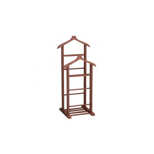 Hanah home Beta stalak za garderobu, 33,5x120x46 cm, Orah Slike